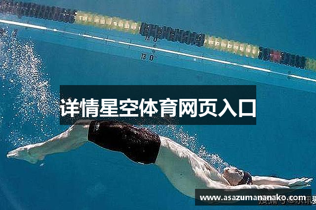 详情星空体育网页入口